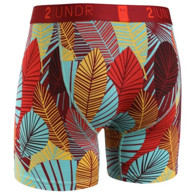 2UNDR Juoksualusasut^Swing Shift Boxer Punainen