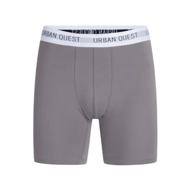 Urban Quest Juoksualusasut^Bamboo Long Leg Tights 3-Pack Musta