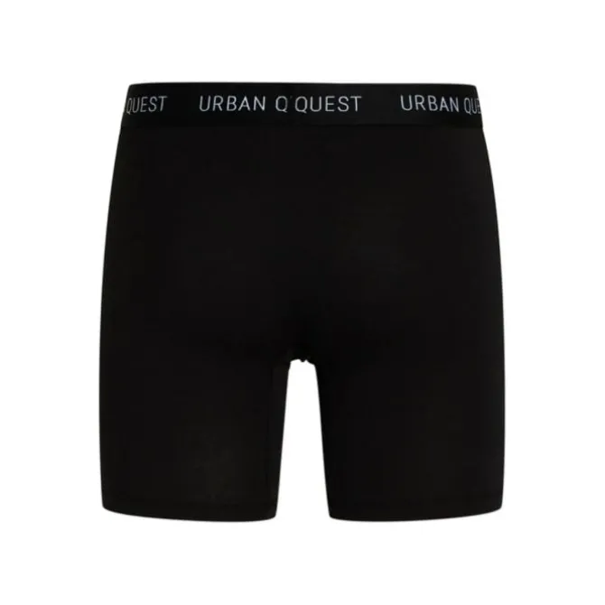 Urban Quest Juoksualusasut^Bamboo Long Leg Tights 3-Pack Musta