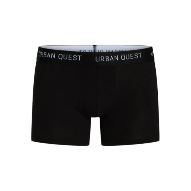 Urban Quest Juoksualusasut^Bamboo Tights 5-Pack Musta