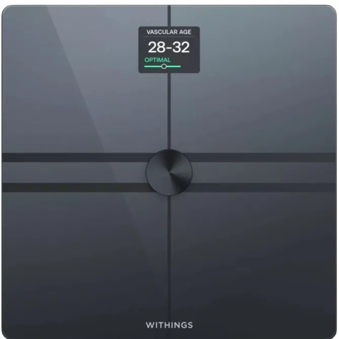 Withings Henkilövaaka | Hyvinvointi/palautuminen^Body Comp (LCD Color Display)