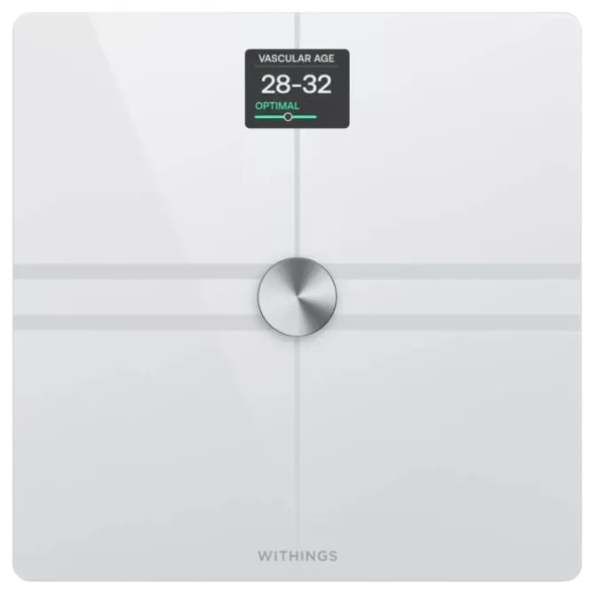 Withings Henkilövaaka | Hyvinvointi/palautuminen^Body Comp (LCD Color Display) Valkoinen