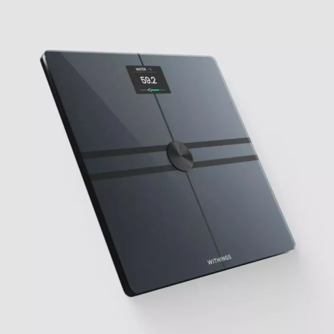 Withings Henkilövaaka | Hyvinvointi/palautuminen^Body Comp (LCD Color Display)