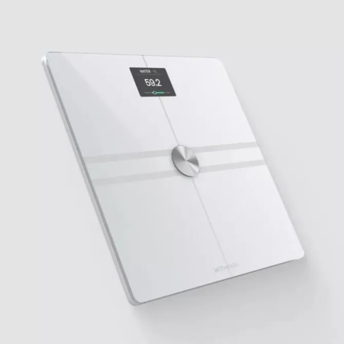 Withings Henkilövaaka | Hyvinvointi/palautuminen^Body Comp (LCD Color Display) Valkoinen