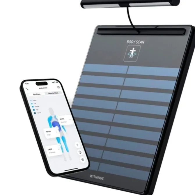 Withings Henkilövaaka | Hyvinvointi/palautuminen^Body Scan Musta