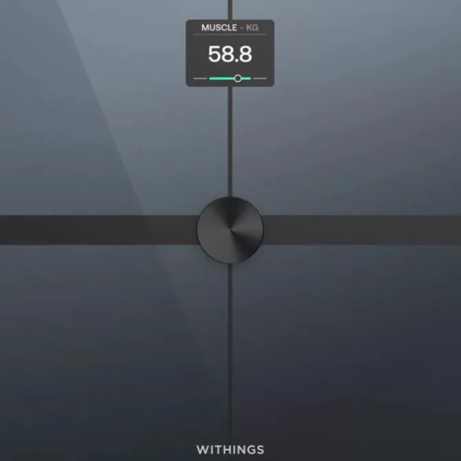 Withings Henkilövaaka | Hyvinvointi/palautuminen^Body Smart Musta
