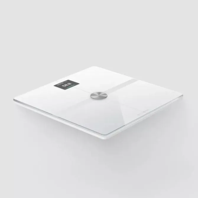 Withings Henkilövaaka | Hyvinvointi/palautuminen^Body Smart Valkoinen
