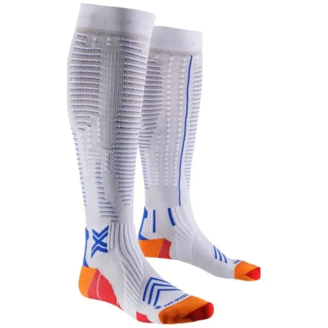 X-Bionic Sukat | Juoksusukat^Run Expert Effektor OTC Socks Valkoinen