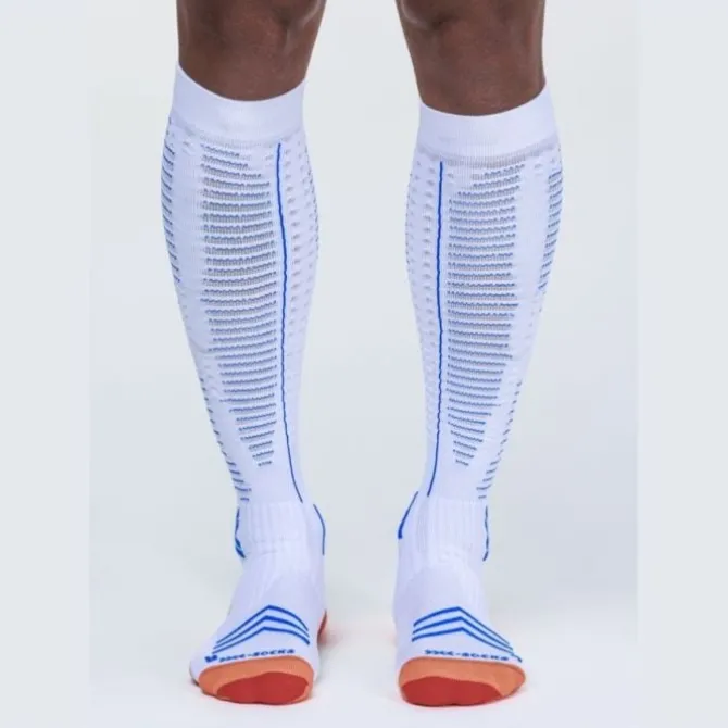 X-Bionic Sukat | Juoksusukat^Run Expert Effektor OTC Socks Valkoinen