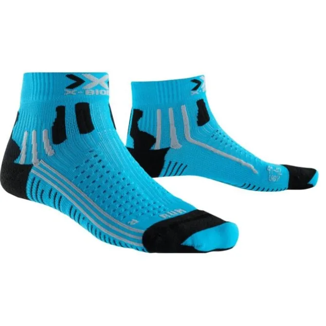 X-Bionic Sukat | Juoksusukat^Women's Effector XBS. Running Short Socks Sininen