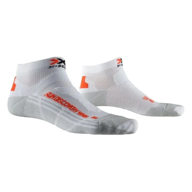 X-Bionic Sukat | Juoksusukat^Women's Run discovery Socks Valkoinen