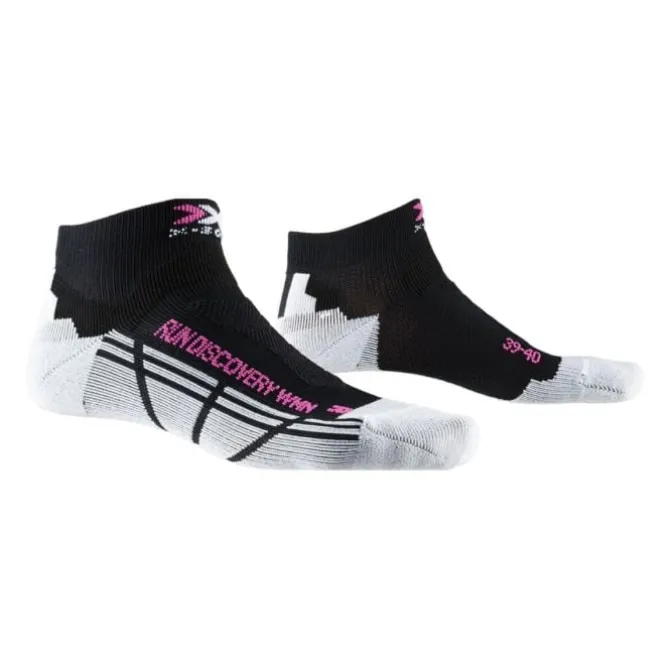X-Bionic Sukat | Juoksusukat^Women's Run discovery Socks Musta