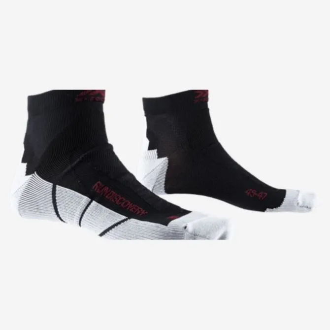 X-Bionic Sukat | Juoksusukat^X-Socks Run Discovery 4.0 Musta