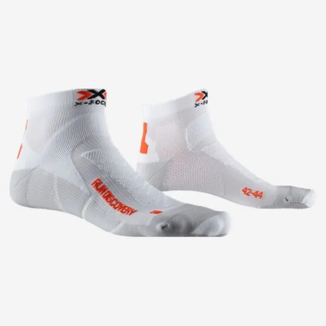 X-Bionic Sukat | Juoksusukat^X-Socks Run Discovery 4.0 Valkoinen