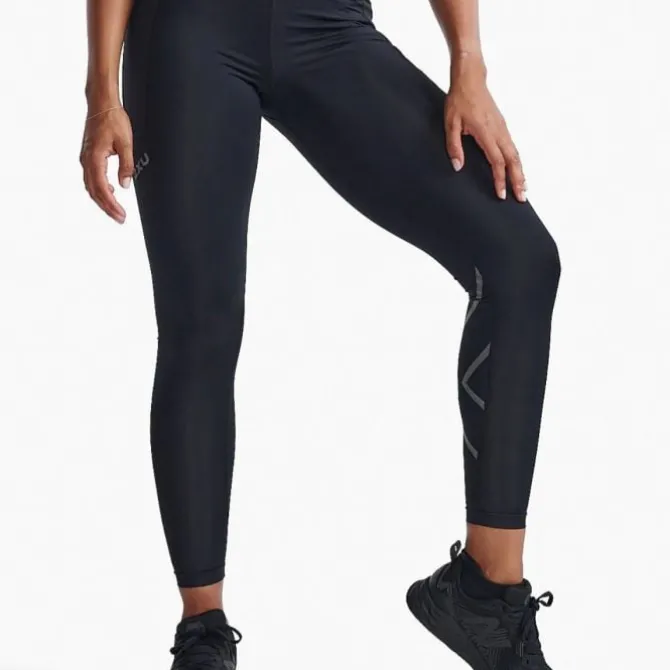 2XU Pitkät Trikoot Ja Housut^Aero Hi-Rise Comp Tights Musta