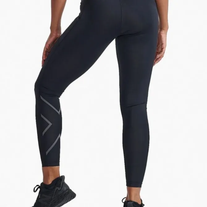 2XU Pitkät Trikoot Ja Housut^Aero Hi-Rise Comp Tights Musta