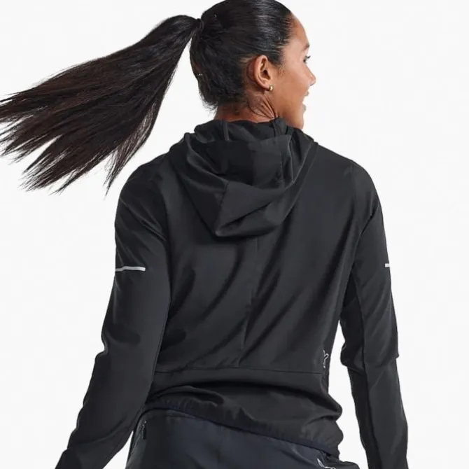 2XU Juoksutakki^Aero Jacket Musta