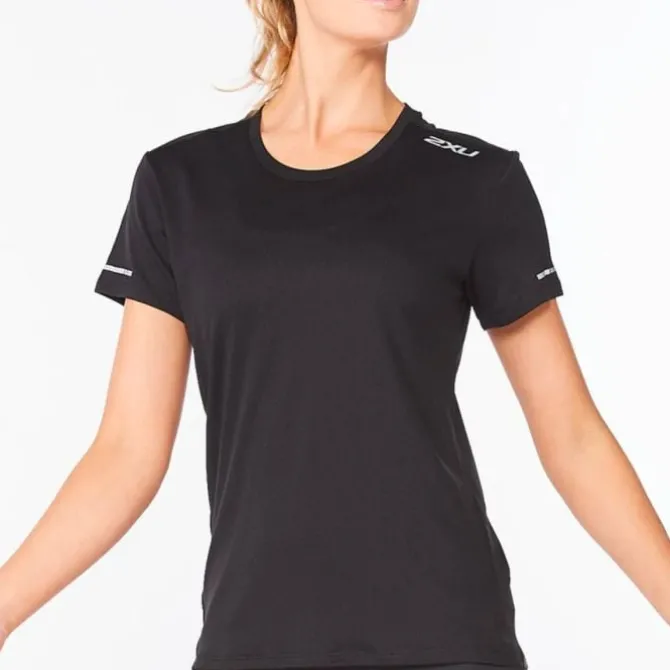 2XU T-paidat Ja Pitkähihaiset^Aero Tee Hopea