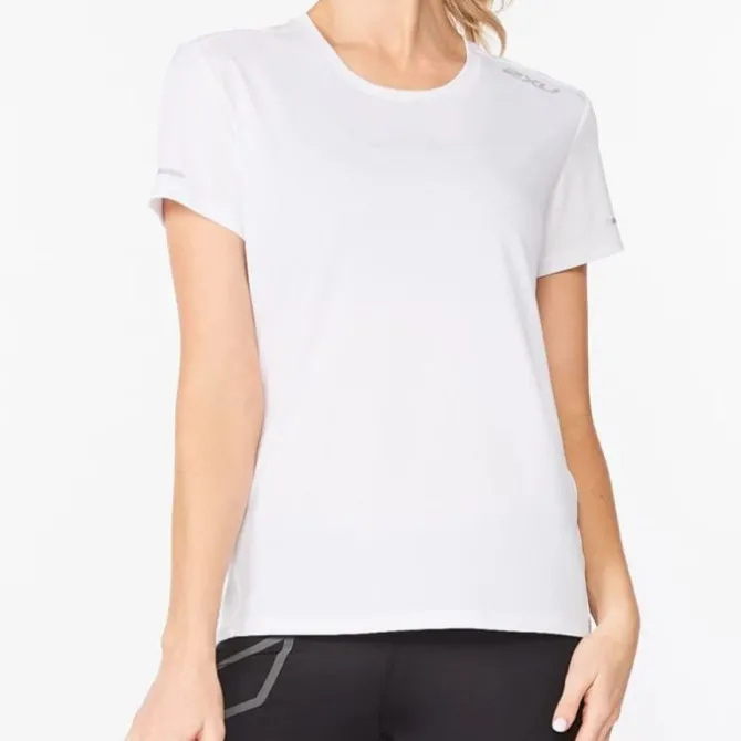 2XU T-paidat Ja Pitkähihaiset^Aero Tee Valkoinen