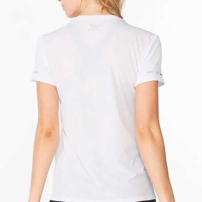 2XU T-paidat Ja Pitkähihaiset^Aero Tee Valkoinen