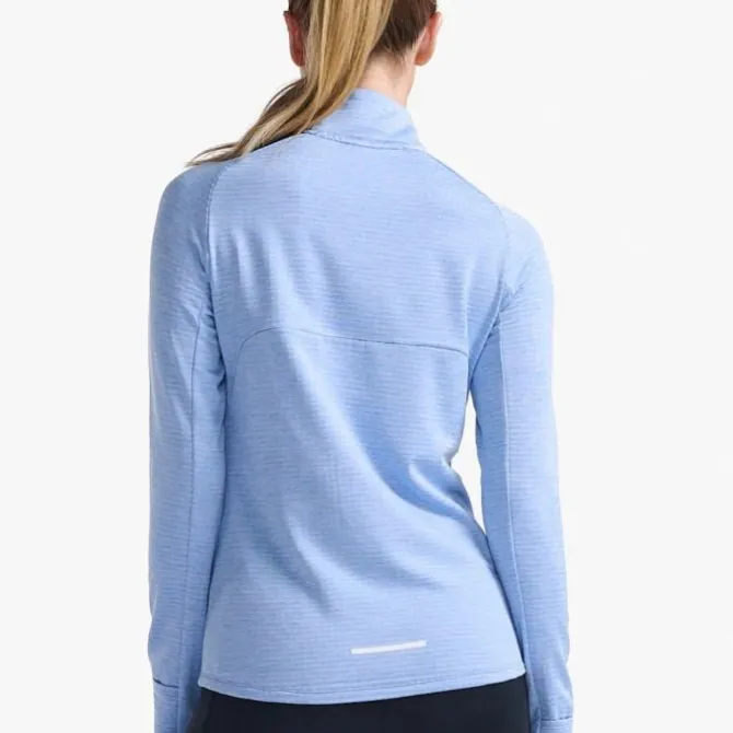 2XU T-paidat Ja Pitkähihaiset^Ignition 1/4 Zip Sininen