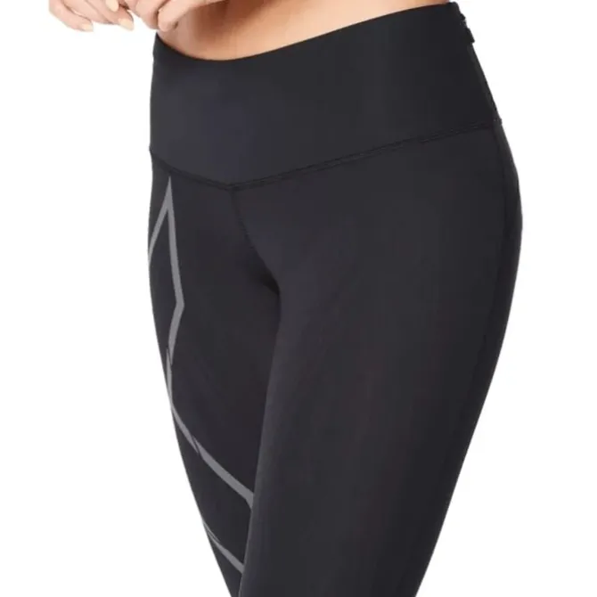 2XU Pitkät Trikoot Ja Housut^Light Speed Mid-Rise Compression Tights Musta