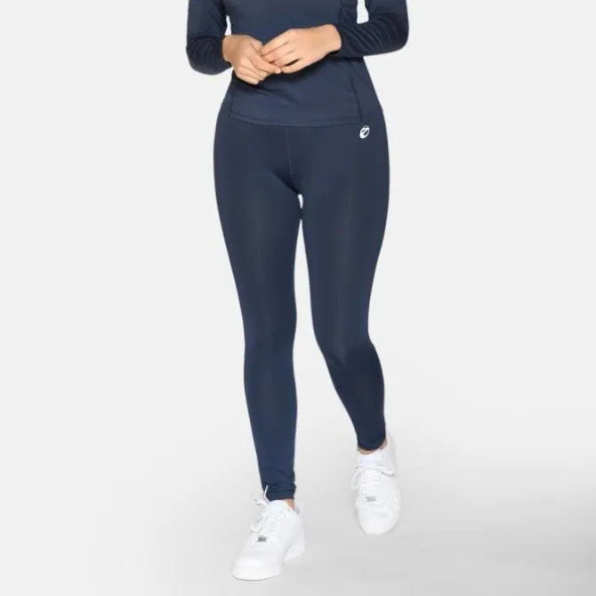Zebdia Pitkät Trikoot Ja Housut^Baselayer Leggings Sininen