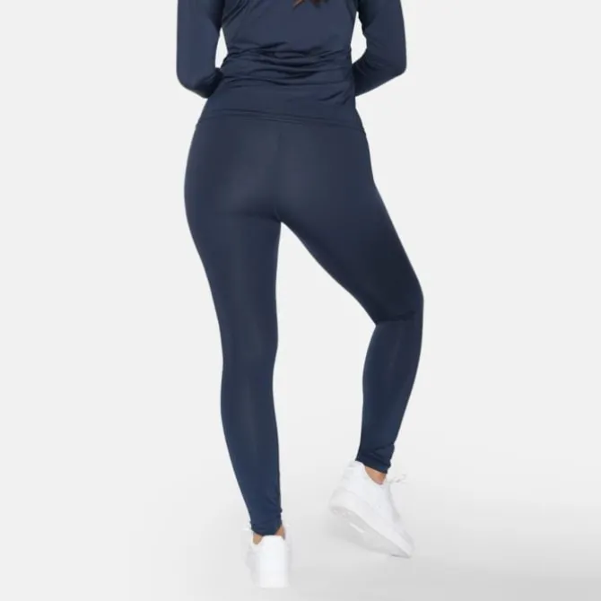 Zebdia Pitkät Trikoot Ja Housut^Baselayer Leggings Sininen