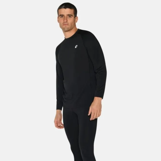 Zebdia Juoksualusasut | T-paidat Ja Pitkähihaiset^Baselayer LS Tee Musta