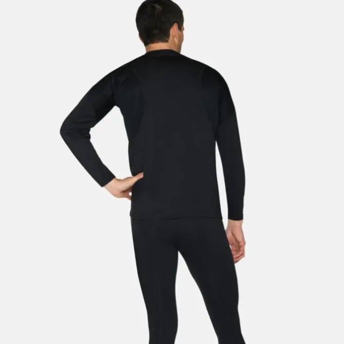 Zebdia Juoksualusasut | T-paidat Ja Pitkähihaiset^Baselayer LS Tee Musta