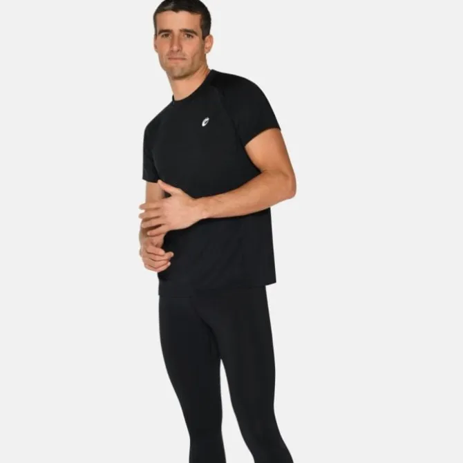 Zebdia Juoksualusasut | T-paidat Ja Pitkähihaiset^Baselayer SS Tee Musta