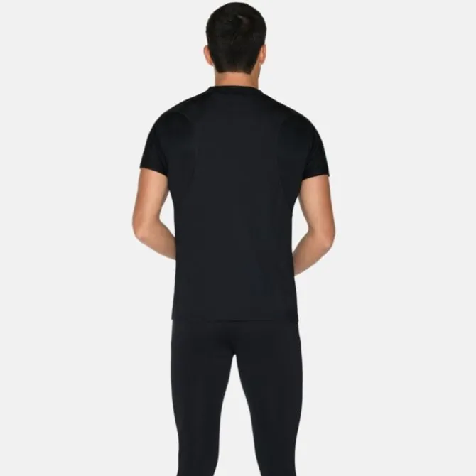 Zebdia Juoksualusasut | T-paidat Ja Pitkähihaiset^Baselayer SS Tee Musta