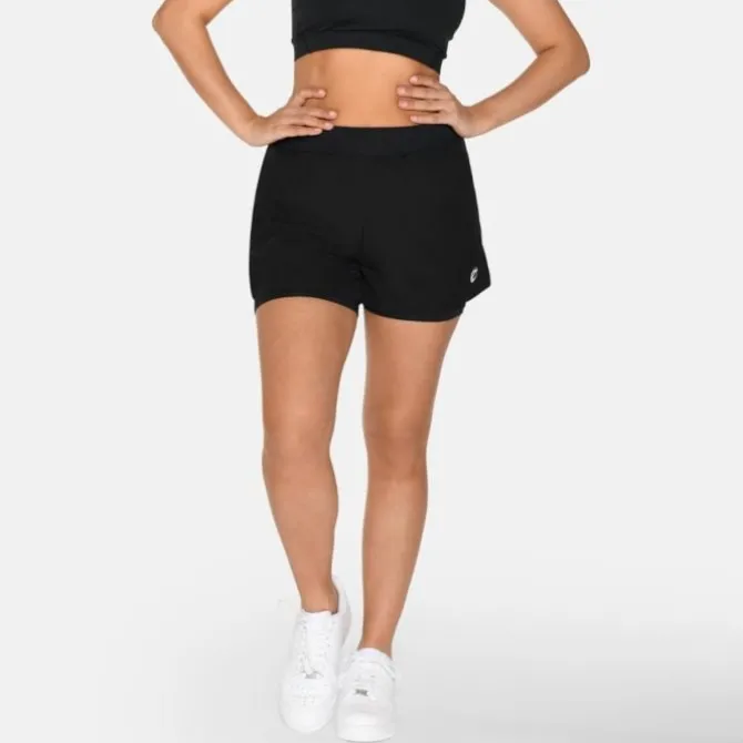 Zebdia Lyhyet Trikoot Ja Shortsit^Running Shorts Musta