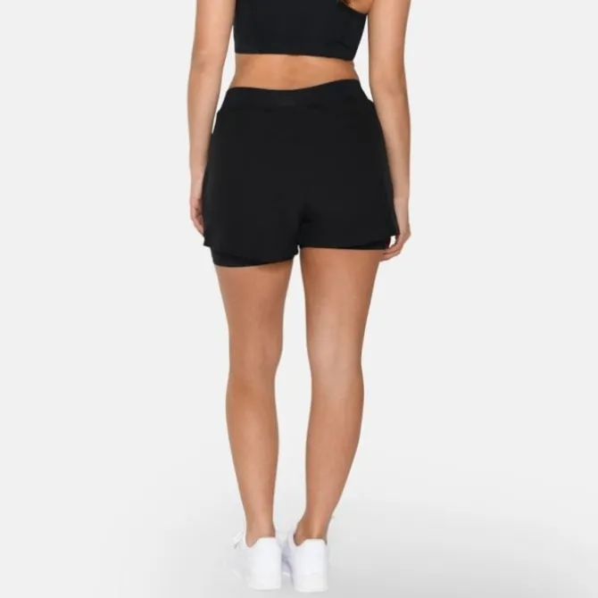 Zebdia Lyhyet Trikoot Ja Shortsit^Running Shorts Musta