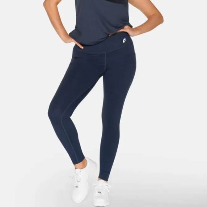 Zebdia Pitkät Trikoot Ja Housut^Running Tights Sininen