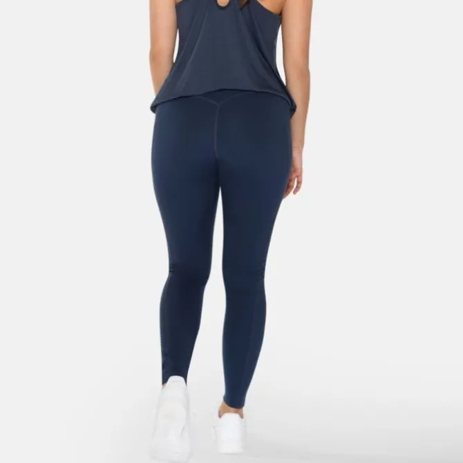 Zebdia Pitkät Trikoot Ja Housut^Running Tights Sininen