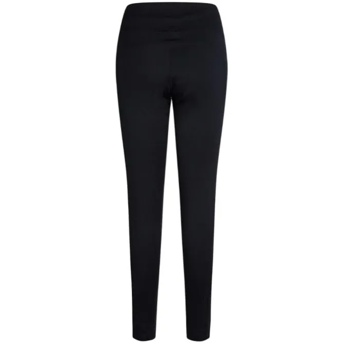 Zebdia Pitkät Trikoot Ja Housut^Running Tights Musta