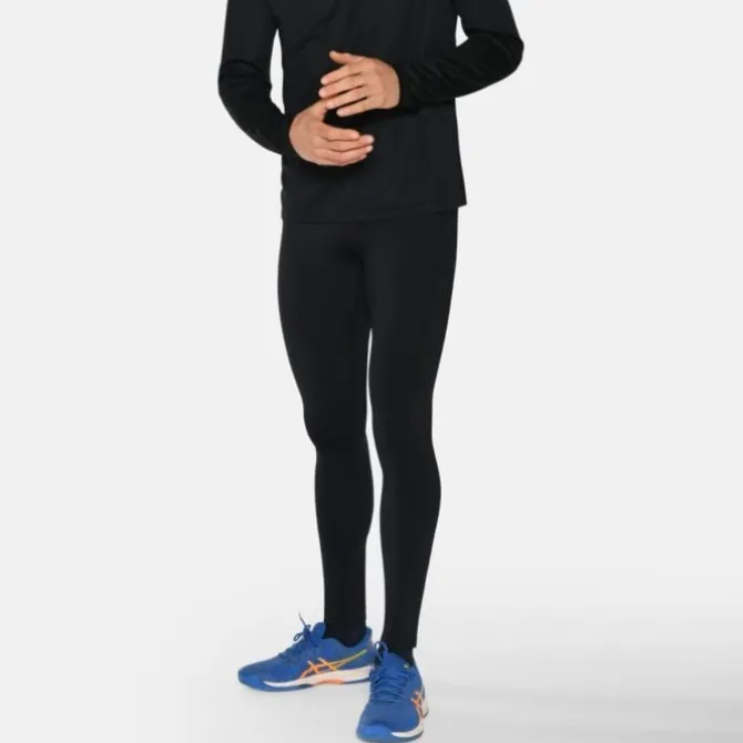 Zebdia Pitkät Trikoot Ja Housut^Running Tights Musta
