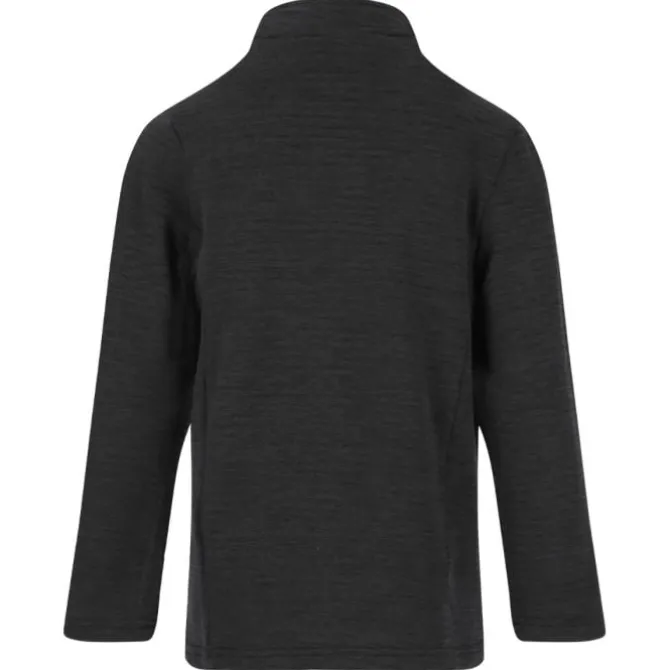 Zigzag Paidat Ja Välikerrosvaatteet^Pineapple Melange Half Zip Waffle Midlayer Musta